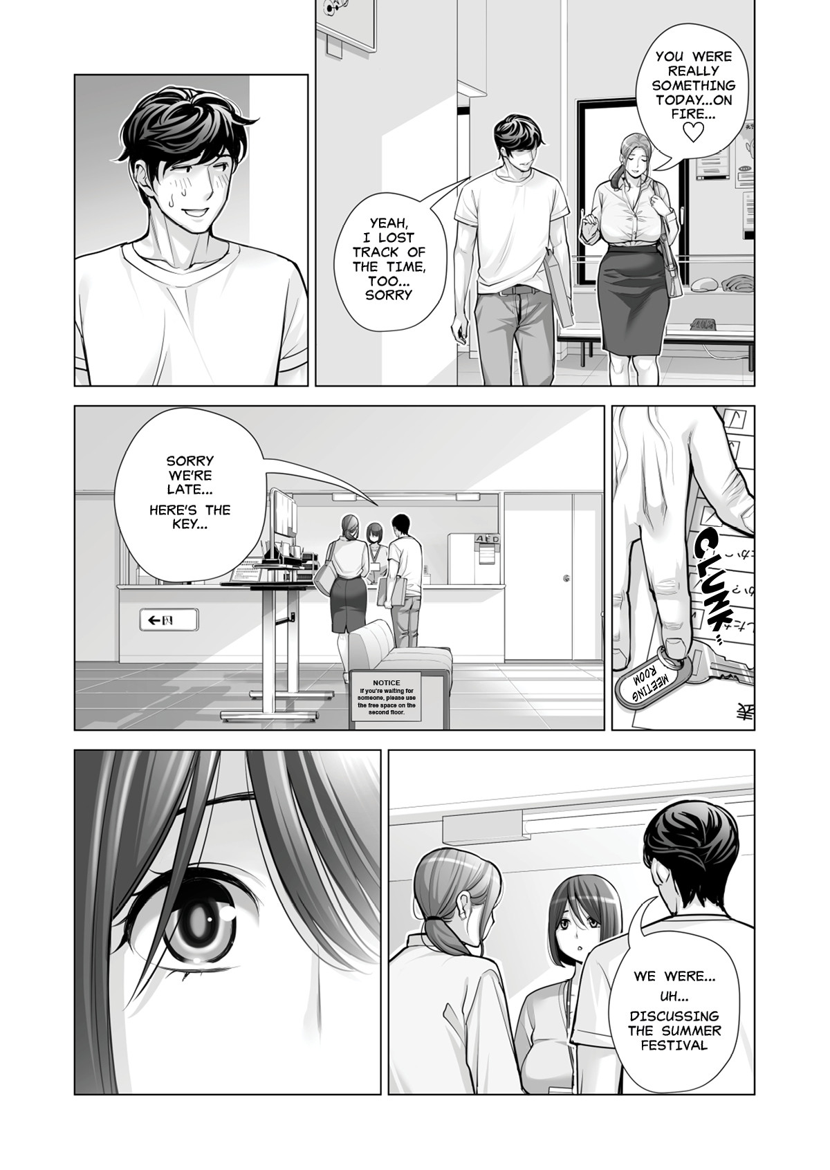 Hentai Manga Comic-v22m-Neighborhood Associations-Read-19